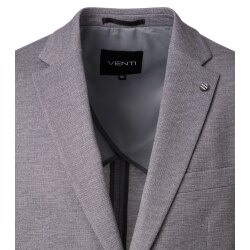 VENTI Herren Anzugsakko FORMAL Revers Polyestermix Stretch Grün