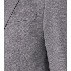 VENTI Herren Anzugsakko FORMAL Revers Polyestermix Stretch Grün