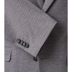 VENTI Herren Anzugsakko FORMAL Revers Polyestermix Stretch Grün