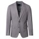 VENTI Herren Anzugsakko FORMAL Revers Polyestermix Stretch Grün