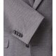 VENTI Herren Anzugsakko FORMAL Revers Polyestermix Stretch Grün