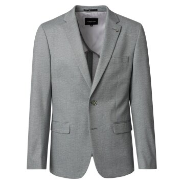 VENTI Herren Anzugsakko FORMAL Revers Polyestermix Stretch Grün