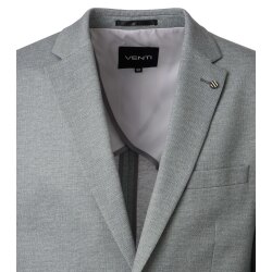 VENTI Herren Anzugsakko FORMAL Revers Polyestermix Stretch Grün
