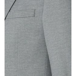 VENTI Herren Anzugsakko FORMAL Revers Polyestermix Stretch Grün
