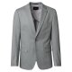 VENTI Herren Anzugsakko FORMAL Revers Polyestermix Stretch Grün