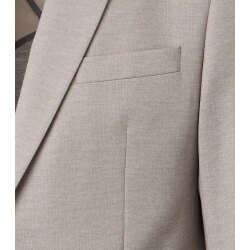 VENTI Herren Anzugsakko FORMAL Revers Polyestermix Stretch Beige