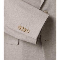 VENTI Herren Anzugsakko FORMAL Revers Polyestermix Stretch Beige