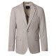 VENTI Herren Anzugsakko FORMAL Revers Polyestermix Stretch Beige