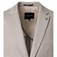 VENTI Herren Anzugsakko FORMAL Revers Polyestermix Stretch Beige