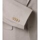 VENTI Herren Anzugsakko FORMAL Revers Polyestermix Stretch Beige
