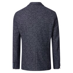 VENTI Herren Sakko FORMAL Revers Polyestermix Stretch Blau