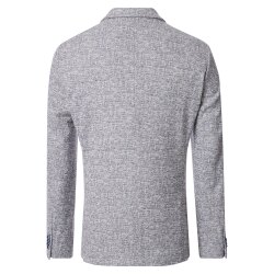 VENTI Herren Sakko FORMAL Revers Polyestermix Stretch Blau