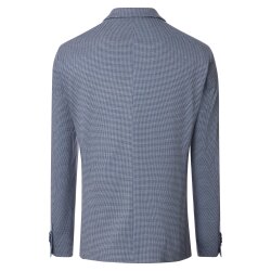 VENTI Herren Sakko FORMAL Revers Polyestermix Stretch Blau