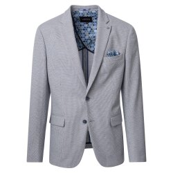 VENTI Herren Sakko FORMAL Revers Polyestermix Stretch...