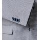 VENTI Herren Sakko FORMAL Revers Polyestermix Stretch Hellblau