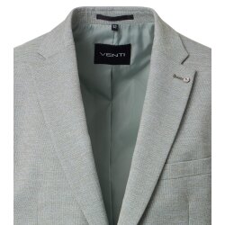 VENTI Herren Anzugsakko FORMAL Revers Polyestermix Hellgrün