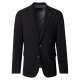 VENTI Herren Anzugsakko FORMAL Revers Polyestermix Schwarz