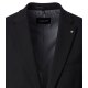 VENTI Herren Anzugsakko FORMAL Revers Polyestermix Schwarz
