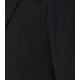 VENTI Herren Anzugsakko FORMAL Revers Polyestermix Schwarz