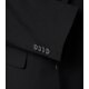 VENTI Herren Anzugsakko FORMAL Revers Polyestermix Schwarz