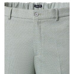 VENTI Herren Anzughose FORMAL Polyestermix Stretch Hellgrün