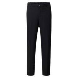 VENTI Herren Anzughose FORMAL Polyestermix Stretch Schwarz