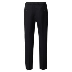 VENTI Herren Anzughose FORMAL Polyestermix Stretch Schwarz
