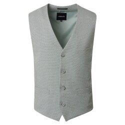 VENTI Herren Anzugweste FORMAL V-Neck Polyestermix...