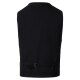 VENTI Herren Anzugweste FORMAL V-Neck Polyestermix Schwarz