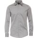VENTI Herren Businesshemd 72er Langarm Kent Modern-Fit Silber