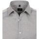 VENTI Herren Businesshemd 72er Langarm Kent Modern-Fit Silber