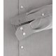 VENTI Herren Businesshemd 72er Langarm Kent Modern-Fit Silber