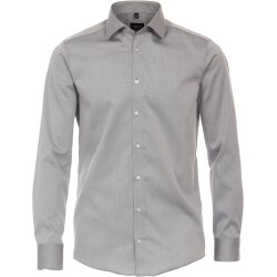 VENTI Herren Businesshemd 69er Langarm Kent Modern-Fit...