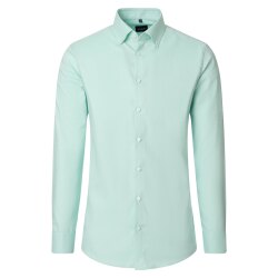 VENTI Herren Businesshemd Langarm Button-Down Modern-Fit...
