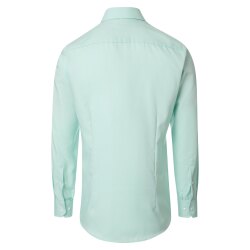 VENTI Herren Businesshemd Langarm Button-Down Modern-Fit...