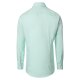 VENTI Herren Businesshemd Langarm Button-Down Modern-Fit Hellgrün