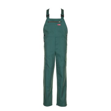 PLANAM Herren Cargo-Latzhose BW-290 Reißfest Mittelgrün