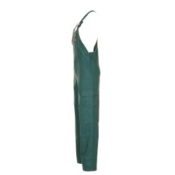 PLANAM Herren Cargo-Latzhose BW-290 Reißfest Mittelgrün