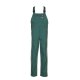 PLANAM Herren Cargo-Latzhose BW-290 Reißfest Mittelgrün
