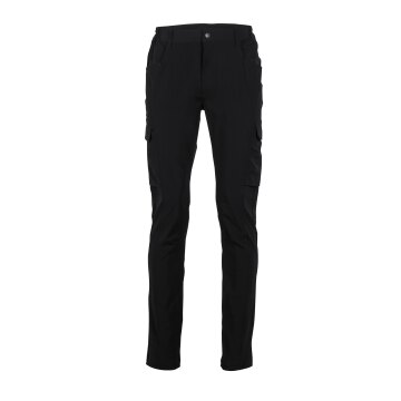 PLANAM Stretchy Herren Hose OUTDOOR Oberschenkeltaschen Schwarz