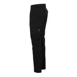 PLANAM Stretchy Herren Hose OUTDOOR Oberschenkeltaschen Schwarz