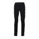 PLANAM Stretchy Herren Hose OUTDOOR Oberschenkeltaschen Schwarz
