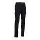 PLANAM Stretchy Herren Hose OUTDOOR Oberschenkeltaschen Schwarz