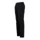PLANAM Stretchy Herren Hose OUTDOOR Oberschenkeltaschen Schwarz