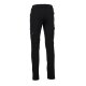 PLANAM Stretchy Herren Hose OUTDOOR Oberschenkeltaschen Schwarz