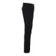 PLANAM Stretchy Herren Hose OUTDOOR Oberschenkeltaschen Schwarz