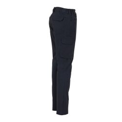 PLANAM Stretchy Herren Hose OUTDOOR Oberschenkeltaschen Marine