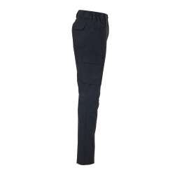 PLANAM Stretchy Herren Hose OUTDOOR Oberschenkeltaschen Marine