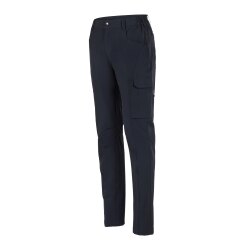 PLANAM Stretchy Herren Hose OUTDOOR Oberschenkeltaschen Marine