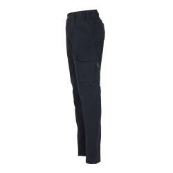 PLANAM Stretchy Herren Hose OUTDOOR Oberschenkeltaschen Marine